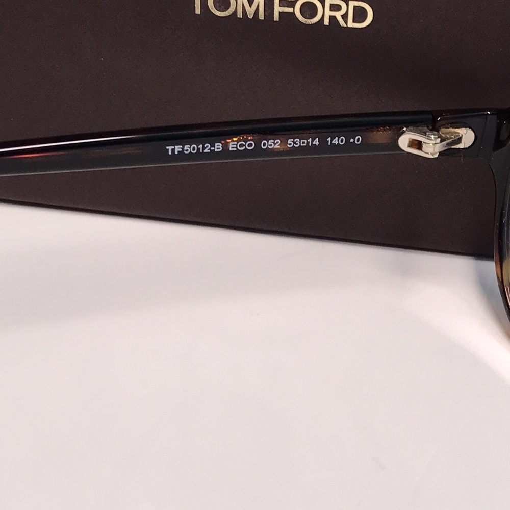 New Authentic Tom Ford TF5012 052 Tortoise Eyeglasses - Picture 13 of 13